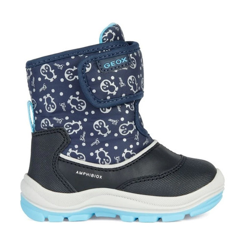 Stivaletti flanfil abx navy - stivaletti,