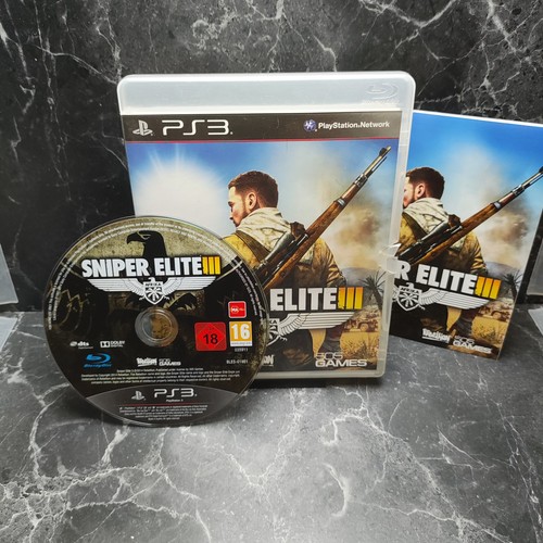 Sniper elite iii ps3 - sniper,