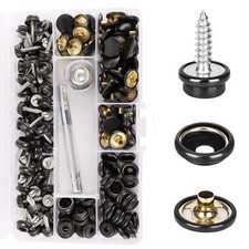 150 pezzi/50 set di bottoni a