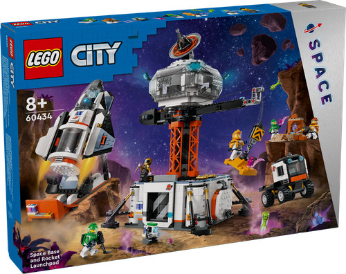 Lego city space base spaziale - city,