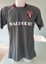 MAGLIA UFFICALE GARA  TORINO AWAY PORTIERE N. 1 SERIE B 2009/10 MANICHE TAGLIATE