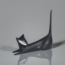 Statuina gatto Royal Dux