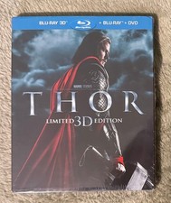 Thor - Limited 3D Edition (Blu-Ray 3D + Blu-Ray + DVD) NUOVO FUORI CATALOGO