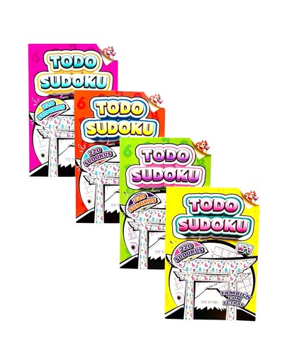 Tutto sudokus pack - sudokus, libri