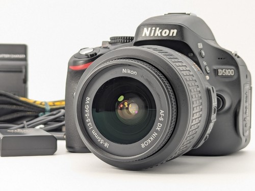 Nikon d5100 fotocamera - fotocamera, reflex