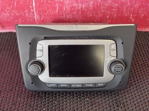 Radio schermo display alfa - radio,