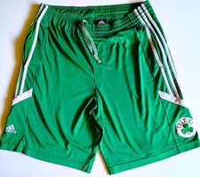Adidas Shorts Ufficiali NBA Boston Celtics – Verde – Uomo
