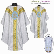 Vestiti e set stole gotici