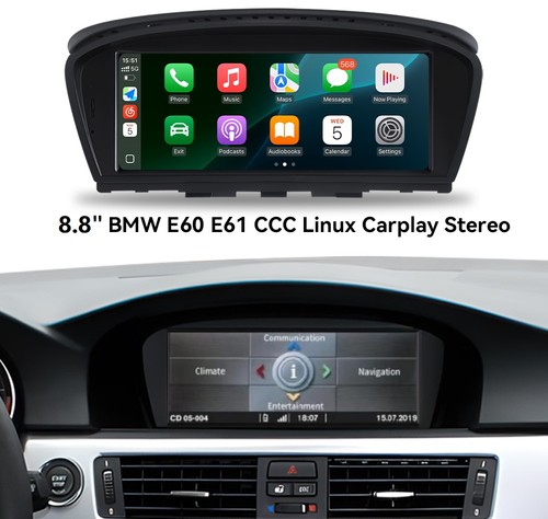 Linux bmw e60 ccc apple - bmw,