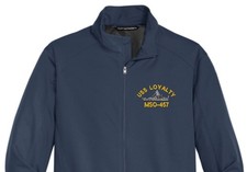 Giacca morbida USS LOYALTY