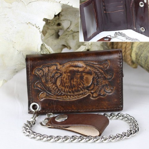 Portafoglio biker testa - , di