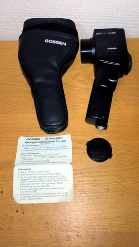 Gossen ultra spot - ultra,