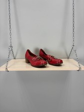 Womens shoes MOMA Size 37 Color Red Duties Paid (USA)
