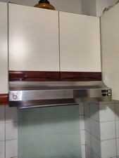 Faber Cappa Cucina Aspirante Incasso Sottopensile Acciaio Vintage Anni 60 Italia