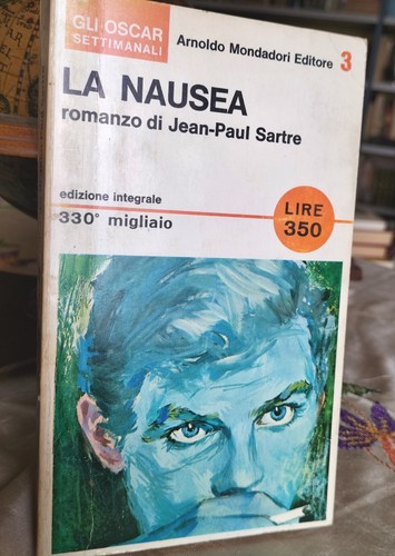Jean paul sartre nausea - jean, la