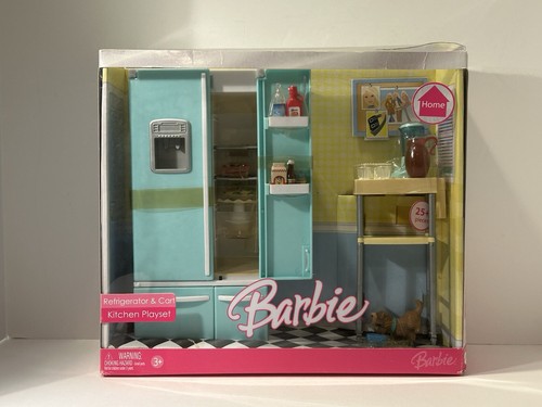 Barbie 2006 casa - casa, frigorifero