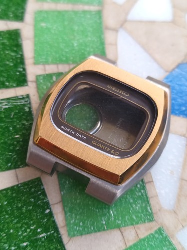 Vintage lcd digital watch - lcd,