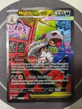 Carta Pokemon Mega Scrafty EX