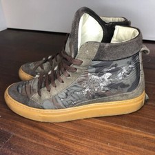 Titolo:  Sneakers TWIN-SET Simona Barbieri con paillettes, taglia 37, usate 