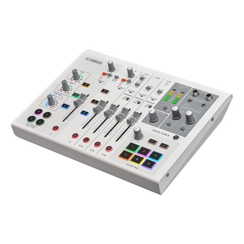 Yamaha ag08 mixer - yamaha,