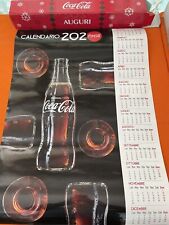 COCA COLA CALENDARIO 2020 Con