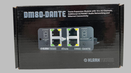 Klark teknik dm80 - klark, dm80-dante