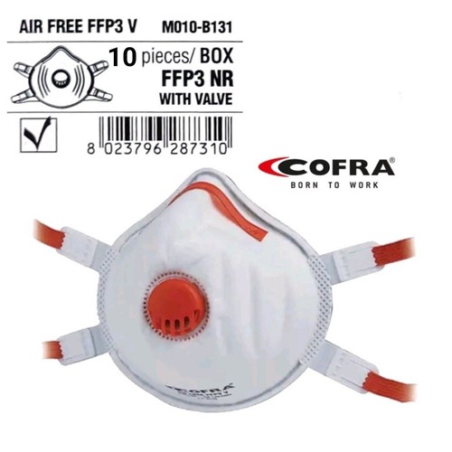 Mascherine air free ffp3 - free, 10