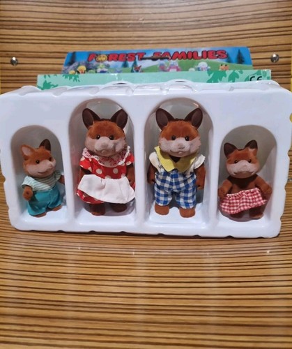 Silvanian foresta famiglie - foresta,