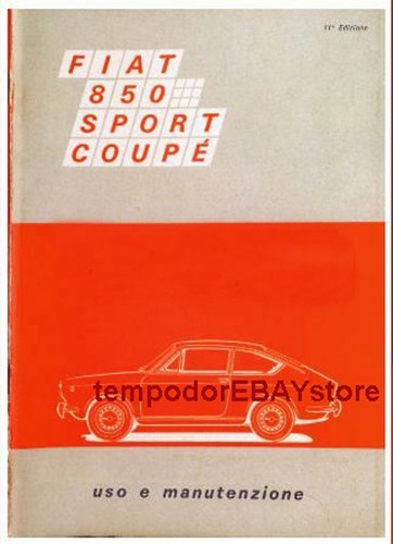 Fiat 850 sport coupè uso - ,