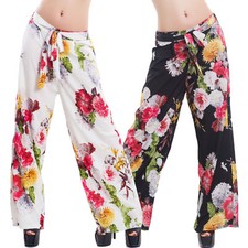 Pantaloni donna palazzo ampi