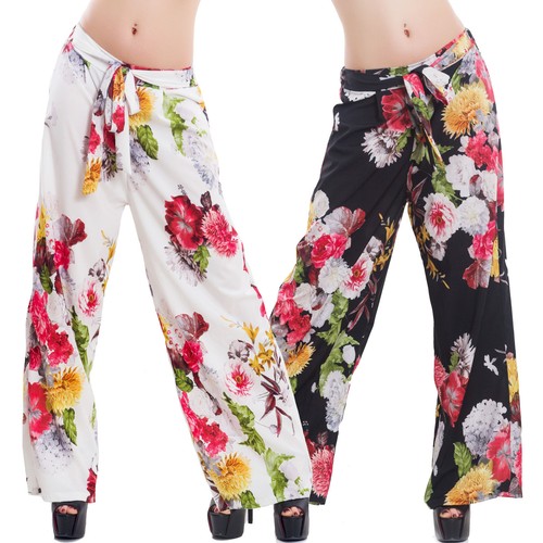 Pantaloni donna palazzo ampi