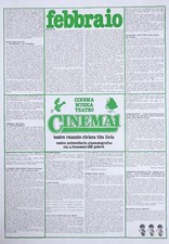 CINEMA 1 PROGRAMMA FEBBRAIO