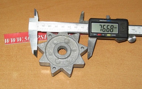 Garelli 50cc 70cc 2t - 70cc., 2t.corpo