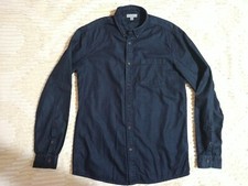 Camicia Di Jeans Scura Cos Uomo Taglia S