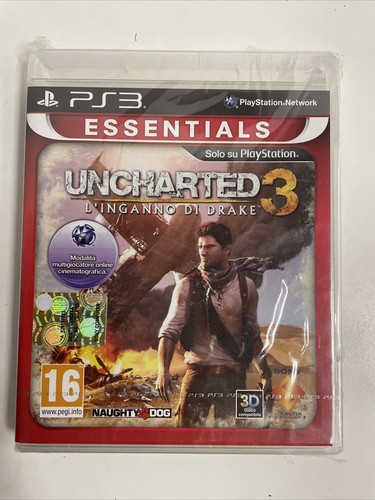 Uncharted l inganno di - uncharted, 3