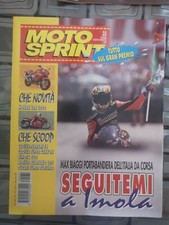 MOTOSPRINT 1996/35 MAX BIAGGI CAGIVA FERRARI F4 BETAARK, HONDA VTR 1000, BIMOTA