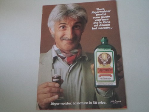 Advertising pubblicità 1981 - advertising,