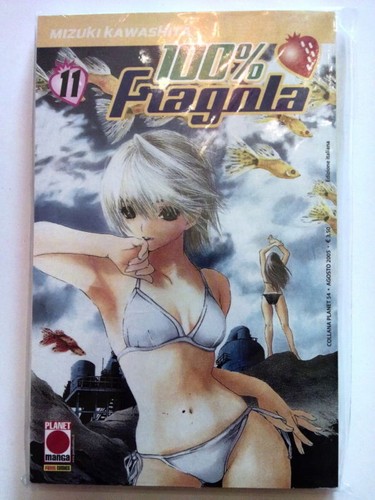 100 fragola di mizuki - n.11,