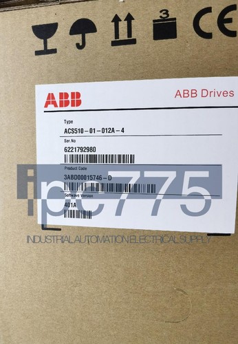 Acs510 012a 5kw nuovo - acs510-01-012a-4,