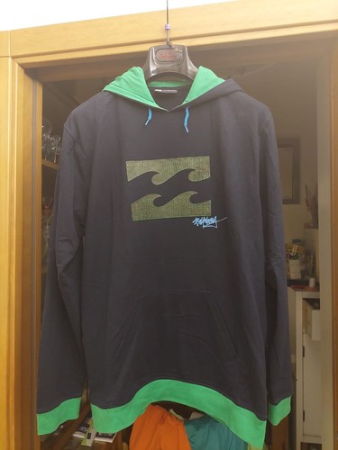 Felpa con cappuccio uomo