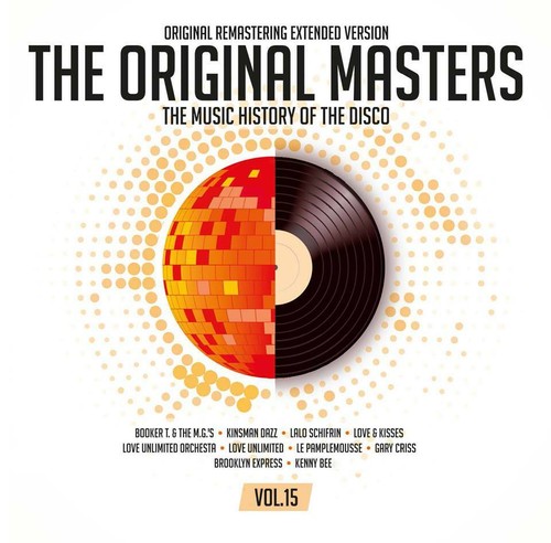 The original masters disco - the,