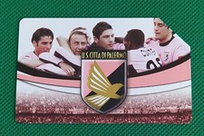  Scheda telefonica usata Italia Palermo Calcio U.S. Citta di Palermo come foto