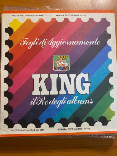 King europe cept marine - cept, sheets