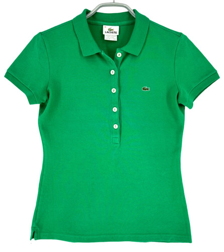 Lacoste polo donna collo - lacoste,