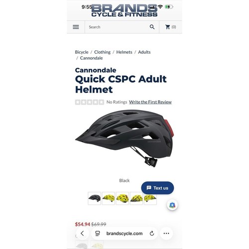 Casco bici cannondale quick - bici,