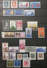 1959 italia francobolli annata - italia,