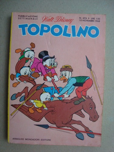 Topolino libretto 676 - topolino,