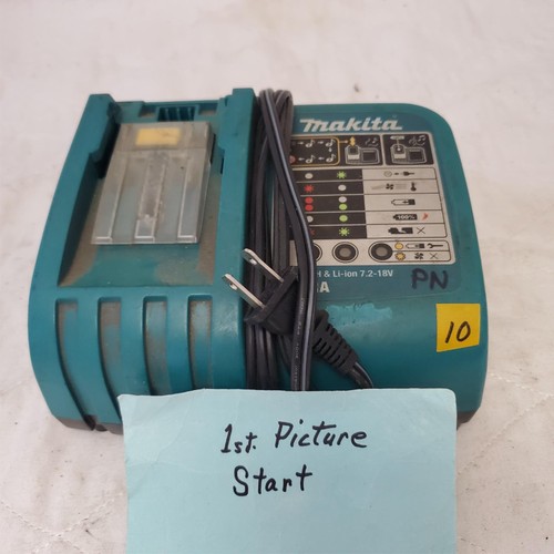 Makita dc18ra caricabatteria - makita, t