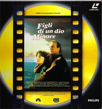 FIGLI DI UN DIO MINORE HURT MATLIN LASERDISC FILM USATO ITALIANO FR1 89542