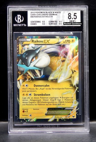 Pokemon raikou holo deutsch - raikou,